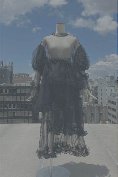 【CEREAL】【公式完売品】FRILLY PIXY DRESS FRILLY PIXY DRESS/BLACK | CEREΛL