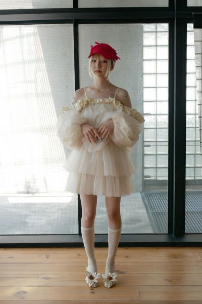 CEREAL(シリアル) 23SS JERRYFISH DRESS/ジェリーフィッシュ